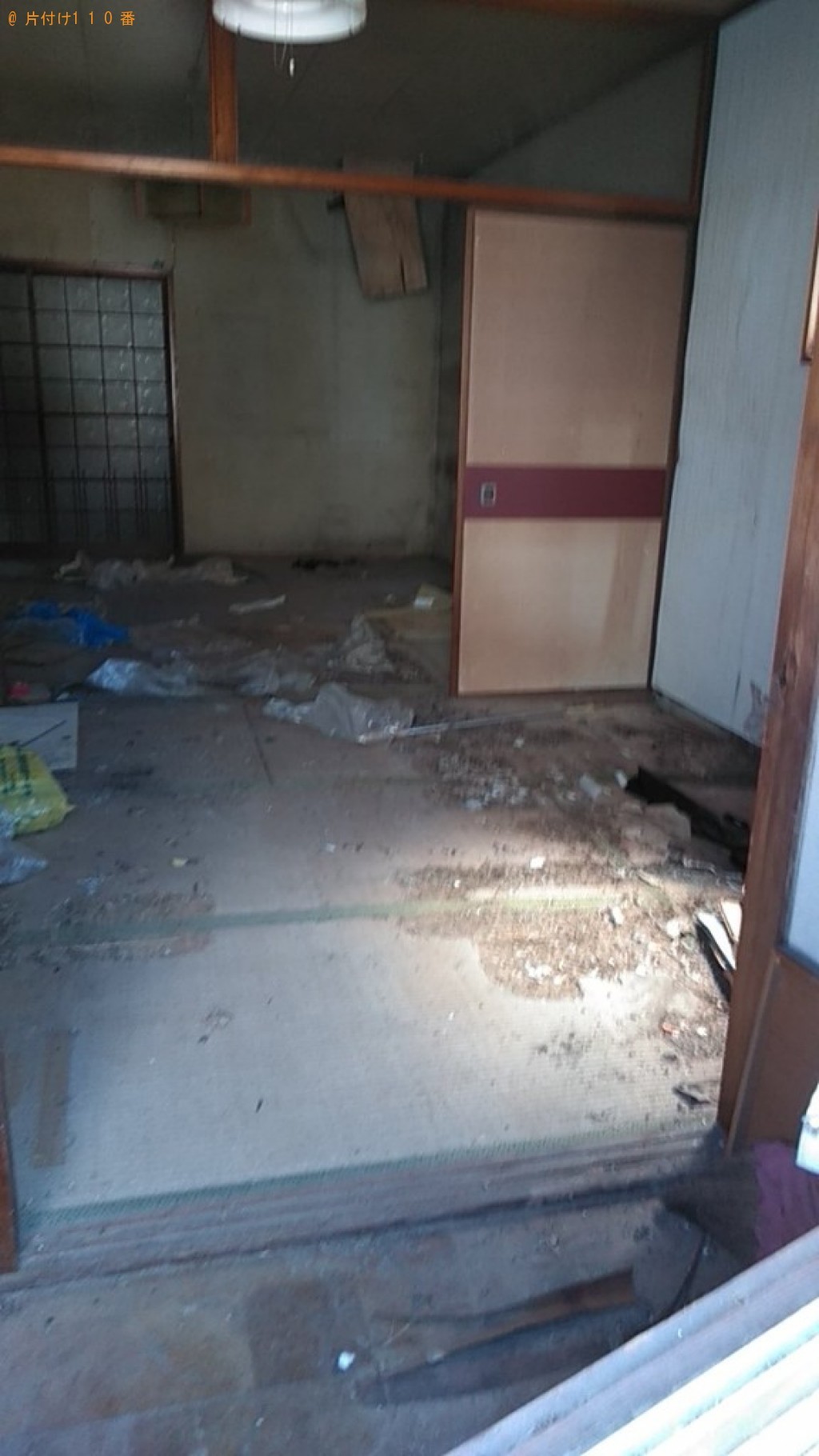 タンス、衣類、座布団、布団、家具、ダンボール等の回収・処分ご依頼